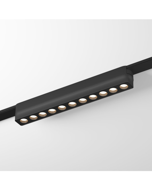 DK5305-BK Светильник для трека Air, серия Grill 3000 со светодиодом, L230*W26*H36мм, 48V DC, 12W, RA?90, 36°, 3000K, IP20, черный, алюминий DK5305-BK Светильник для трека Air, серия Grill 3000 со светодиодом, L230*W26*H36мм, 48V DC, 12W, RA?90, 36°, 3000K, IP20, черный, алюминий