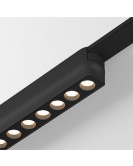 DK5305-BK Светильник для трека Air, серия Grill 3000 со светодиодом, L230*W26*H36мм, 48V DC, 12W, RA?90, 36°, 3000K, IP20, черный, алюминий DK5305-BK Светильник для трека Air, серия Grill 3000 со светодиодом, L230*W26*H36мм, 48V DC, 12W, RA?90, 36°, 3000K, IP20, черный, алюминий