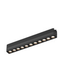 DK5305-BK Светильник для трека Air, серия Grill 3000 со светодиодом, L230*W26*H36мм, 48V DC, 12W, RA?90, 36°, 3000K, IP20, черный, алюминий DK5305-BK Светильник для трека Air, серия Grill 3000 со светодиодом, L230*W26*H36мм, 48V DC, 12W, RA?90, 36°, 3000K, IP20, черный, алюминий