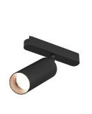 DK5311-BK Светильник для трека Air, серия Spot 3000 со светодиодом, ?50*H160мм, 48V DC, 12W, RA?95, 24°, 3000K, IP20, черный, алюминий DK5311-BK Светильник для трека Air, серия Spot 3000 со светодиодом, ?50*H160мм, 48V DC, 12W, RA?95, 24°, 3000K, IP20, черный, алюминий