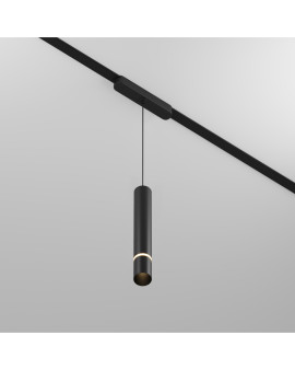 DK5315-BK Светильник для трека Air, серия Hang 3000 со светодиодом, ?35*257мм, 48V DC, 5W, RA?95, 24°, 3000K, IP20, черный, алюминий