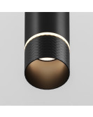 DK5315-BK Светильник для трека Air, серия Hang 3000 со светодиодом, ?35*257мм, 48V DC, 5W, RA?95, 24°, 3000K, IP20, черный, алюминий