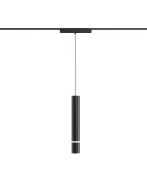 DK5315-BK Светильник для трека Air, серия Hang 3000 со светодиодом, ?35*257мм, 48V DC, 5W, RA?95, 24°, 3000K, IP20, черный, алюминий