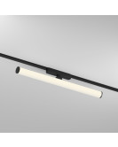 DK5325-BK Светильник для трека Air, серия Ray 3000 со светодиодом, L500*W35*H79mm,?33, 48V DC, 12W, RA?90, 120°, 3000K, IP20, черный, алюминий