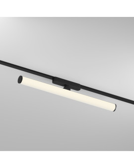 DK5325-BK Светильник для трека Air, серия Ray 3000 со светодиодом, L500*W35*H79mm,?33, 48V DC, 12W, RA?90, 120°, 3000K, IP20, черный, алюминий