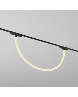 DK5327-BK Светильник для трека Air, серия Ray 3000 со светодиодом, ?22*L1000MM, 48V DC, 12W, RA?90, 360°, 3000K, IP20, черный, алюминий