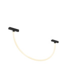 DK5327-BK Светильник для трека Air, серия Ray 3000 со светодиодом, ?22*L1000MM, 48V DC, 12W, RA?90, 360°, 3000K, IP20, черный, алюминий