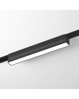 DK5330-BK Светильник для трека Air, серия Linear 4000 со светодиодом, L230*W26*H36мм, 48V DC, 9W, RA?90, 120°, 4000K, IP20, черный, алюминий