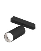 DK5341-BK Светильник для трека Air, серия Spot 4000 со светодиодом, ?50*H160мм, 48V DC, 12W, RA?95, 24°, 4000K, IP20, черный, алюминий
