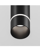 DK5345-BK Светильник для трека Air, серия Hang 4000 со светодиодом, ?35*257мм, 48V DC, 5W, RA?95, 24°, 4000K, IP20, черный, алюминий