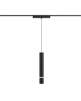 DK5345-BK Светильник для трека Air, серия Hang 4000 со светодиодом, ?35*257мм, 48V DC, 5W, RA?95, 24°, 4000K, IP20, черный, алюминий