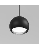 DK5346-BK Светильник для трека Air, серия Hang 4000 со светодиодом, ?80*76мм, 48V DC, 5W, RA?95, 120°, 4000K, IP20, черный, алюминий