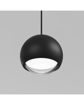 DK5346-BK Светильник для трека Air, серия Hang 4000 со светодиодом, ?80*76мм, 48V DC, 5W, RA?95, 120°, 4000K, IP20, черный, алюминий