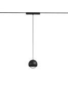DK5346-BK Светильник для трека Air, серия Hang 4000 со светодиодом, ?80*76мм, 48V DC, 5W, RA?95, 120°, 4000K, IP20, черный, алюминий