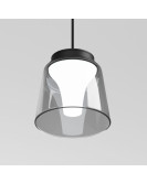 DK5347-BK Светильник для трека Air, серия Hang 4000 со светодиодом, ?90*86mm, 48V DC, 4W, RA?95, 120°, 4000K, IP20, черный, алюминий, стекло, акрил