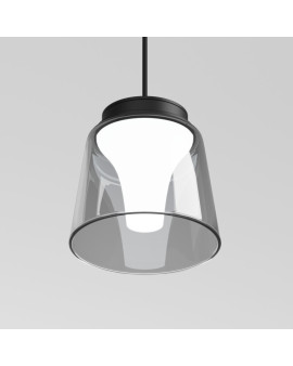 DK5347-BK Светильник для трека Air, серия Hang 4000 со светодиодом, ?90*86mm, 48V DC, 4W, RA?95, 120°, 4000K, IP20, черный, алюминий, стекло, акрил