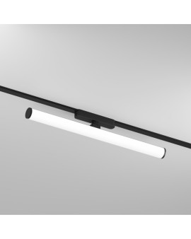 DK5355-BK Светильник для трека Air, серия Ray 4000 со светодиодом, L500*W35*H79mm,?33, 48V DC, 12W, RA?90, 120°, 4000K, IP20, черный, алюминий
