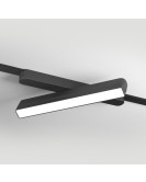 DK5363-BK Светильник для трека Air, серия Linear 2700-6500 со светодиодом, L230*W26*H60мм, 48V DC, 9W, RA?90, 120°, 2700-6500K, IP20, черный, алюминий