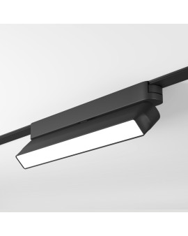 DK5363-BK Светильник для трека Air, серия Linear 2700-6500 со светодиодом, L230*W26*H60мм, 48V DC, 9W, RA?90, 120°, 2700-6500K, IP20, черный, алюминий