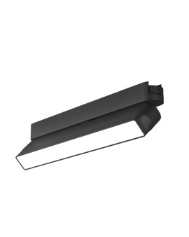 DK5363-BK Светильник для трека Air, серия Linear 2700-6500 со светодиодом, L230*W26*H60мм, 48V DC, 9W, RA?90, 120°, 2700-6500K, IP20, черный, алюминий