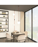 DK5555-BK Cветильник для трека-ремня Belty, серия Orb, со светодиодом, D230*H236мм, 48V DC, 15W, RA90, 120°, 3000K, IP20, черный, акрил DK5555-BK Cветильник для трека-ремня Belty, серия Orb, со светодиодом, D230*H236мм, 48V DC, 15W, RA90, 120°, 3000K, IP20, черный, акрил