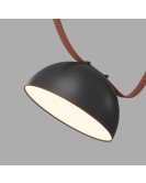DK5561-BK Cветильник для трека-ремня Belty, серия Flow со светодиодом, D220*H117мм, 48V DC, 24W, RA90, 120°, 3000K, IP20, черный, алюминий DK5561-BK Cветильник для трека-ремня Belty, серия Flow со светодиодом, D220*H117мм, 48V DC, 24W, RA90, 120°, 3000K, IP20, черный, алюминий