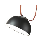 DK5562-BK Cветильник для трека-ремня Belty, серия Flow со светодиодом, D300*H171мм, 48V DC, 28W, RA90, 120°, 4000K, IP20, черный, алюминий