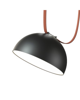 DK5562-BK Cветильник для трека-ремня Belty, серия Flow со светодиодом, D300*H171мм, 48V DC, 28W, RA90, 120°, 4000K, IP20, черный, алюминий