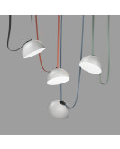 DK5562-WH+BK Cветильник для трека-ремня Belty, серия Flow со светодиодом, D300*H171мм, 48V DC, 28W, RA90, 120°, 4000K, IP20, белый с черным, алюминий DK5562-WH+BK Cветильник для трека-ремня Belty, серия Flow со светодиодом, D300*H171мм, 48V DC, 28W, RA90, 120°, 4000K, IP20, белый с черным, алюминий