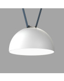 DK5562-WH+BK Cветильник для трека-ремня Belty, серия Flow со светодиодом, D300*H171мм, 48V DC, 28W, RA90, 120°, 4000K, IP20, белый с черным, алюминий DK5562-WH+BK Cветильник для трека-ремня Belty, серия Flow со светодиодом, D300*H171мм, 48V DC, 28W, RA90, 120°, 4000K, IP20, белый с черным, алюминий