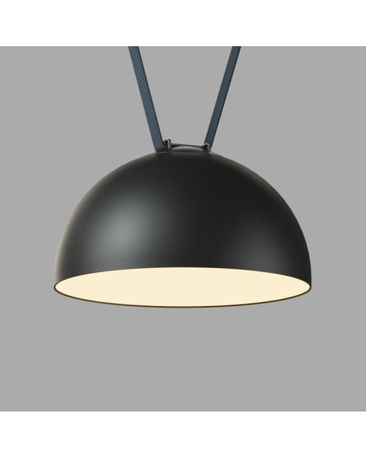 DK5563-BK Cветильник для трека-ремня Belty, серия Flow со светодиодом, D300*H171мм, 48V DC, 28W, RA90, 120°, 3000K, IP20, черный, алюминий DK5563-BK Cветильник для трека-ремня Belty, серия Flow со светодиодом, D300*H171мм, 48V DC, 28W, RA90, 120°, 3000K, IP20, черный, алюминий