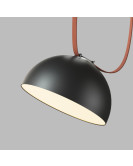 DK5563-BK Cветильник для трека-ремня Belty, серия Flow со светодиодом, D300*H171мм, 48V DC, 28W, RA90, 120°, 3000K, IP20, черный, алюминий DK5563-BK Cветильник для трека-ремня Belty, серия Flow со светодиодом, D300*H171мм, 48V DC, 28W, RA90, 120°, 3000K, IP20, черный, алюминий