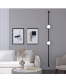 DK5567-BK Cветильник для трека-ремня Belty, серия Flow, со светодиодом, D168*H29.5мм, 48V DC, 10W, RA90, 120°, 3000K, IP20, черный, алюминий