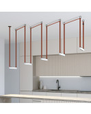 DK5571-WB Cветильник для трека-ремня Belty, серия Grill, со светодиодом, L323*W40*H45мм, 48V DC, 12W, RA90, 24°, 3000K, IP20, белый с черным, алюминий DK5571-WB Cветильник для трека-ремня Belty, серия Grill, со светодиодом, L323*W40*H45мм, 48V DC, 12W, RA90, 24°, 3000K, IP20, белый с черным, алюминий