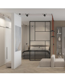 DK5577-WH Cветильник для трека-ремня Belty, серия Linear, со светодиодом, L642*W40*H45мм, 48V DC, 24W, RA90, 120°, 3000K, IP20, белый, алюминий