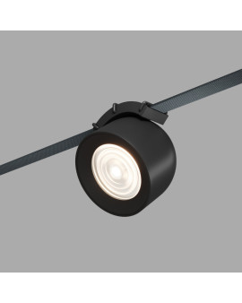 DK5640-BK Поворотный светильник для трека-ремня Belty Smart, серия Spot, со светодиодом, D100*H107мм, 48V DC, 12W, RA90, 38°, 2700-6000K, IP20, черный, алюминий DK5640-BK Поворотный светильник для трека-ремня Belty Smart, серия Spot, со светодиодом, D100*H107мм, 48V DC, 12W, RA90, 38°, 2700-6000K, IP20, черный, алюминий