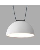 DK5660-WH+BK Cветильник для трека-ремня Belty Smart, серия Flow, со светодиодом, D220*H117мм, 48V DC, 24W, RA90, 120°, 3000-5700K, IP20, белый с черным, алюминий DK5660-WH+BK Cветильник для трека-ремня Belty Smart, серия Flow, со светодиодом, D220*H117мм, 48V DC, 24W, RA90, 120°, 3000-5700K, IP20, белый с черным, алюминий