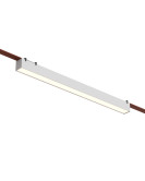 DK5676-WH Cветильник для трека-ремня Belty Smart, серия Linear, со светодиодом, L642*W40*H45мм, 48V DC, 24W, RA90, 120°, 2700-6000K, IP20, белый, алюминий