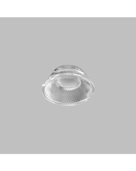 Линза ?25mm, угол рассеивания света 15° для светильников SHINE DK5740/42/44, поликарбонат Линза ?25mm, угол рассеивания света 15° для светильников SHINE DK5740/42/44, поликарбонат
