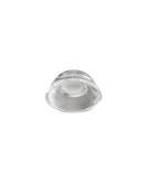Линза ?25mm, угол рассеивания света 50° для светильников SHINE DK5740/42/44, поликарбонат Линза ?25mm, угол рассеивания света 50° для светильников SHINE DK5740/42/44, поликарбонат