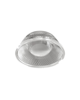 Линза ?55mm, угол рассеивания света 15° для светильников SHINE DK5743/DK2610, поликарбонат