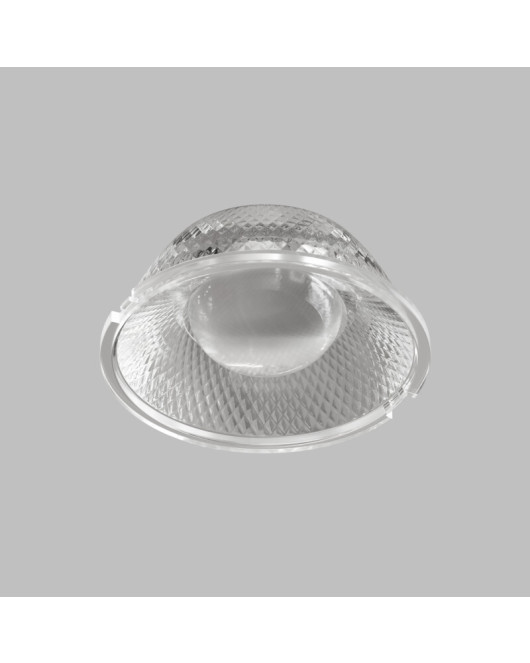 Линза ?55mm, угол рассеивания света 36° для светильников SHINE DK5743/DK2610, поликарбонат Линза ?55mm, угол рассеивания света 36° для светильников SHINE DK5743/DK2610, поликарбонат