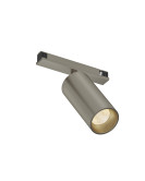 DK5741-DN Светильник для трека SHINE SPOT со светодиодом, D45*H100, 48V DC, 10W, RA?90, 3000K, IP20, темный никель, алюминий