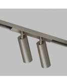 DK5742-DN Светильник для трека SHINE SPOT со светодиодом, D35*H100, 48V DC, 8W*2 , RA?90, 3000K, IP20, темный никель, алюминий DK5742-DN Светильник для трека SHINE SPOT со светодиодом, D35*H100, 48V DC, 8W*2 , RA?90, 3000K, IP20, темный никель, алюминий