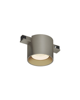 DK5743-DN Светильник для трека SHINE SPOT со светодиодом, D70*H60, 48V DC, 8W, RA?90, 3000K, IP20, темный никель, алюминий