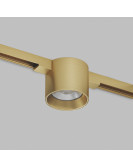 DK5743-SB Светильник для трека SHINE SPOT со светодиодом, D70*H60, 48V DC, 8W, RA?90, 3000K, IP20, сатинированная латунь, алюминий DK5743-SB Светильник для трека SHINE SPOT со светодиодом, D70*H60, 48V DC, 8W, RA?90, 3000K, IP20, сатинированная латунь, алюминий