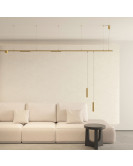 DK5743-SB Светильник для трека SHINE SPOT со светодиодом, D70*H60, 48V DC, 8W, RA?90, 3000K, IP20, сатинированная латунь, алюминий DK5743-SB Светильник для трека SHINE SPOT со светодиодом, D70*H60, 48V DC, 8W, RA?90, 3000K, IP20, сатинированная латунь, алюминий