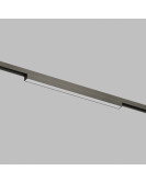 DK5751-DN Светильник для трека SHINE LINEAR со светодиодом, L301*W19*H27, 48V DC, 12W, RA?90, 3000K, IP20, темный никель, алюминий