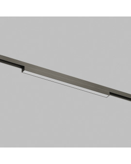 DK5751-DN Светильник для трека SHINE LINEAR со светодиодом, L301*W19*H27, 48V DC, 12W, RA?90, 3000K, IP20, темный никель, алюминий