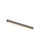 DK5751-DN Светильник для трека SHINE LINEAR со светодиодом, L301*W19*H27, 48V DC, 12W, RA?90, 3000K, IP20, темный никель, алюминий